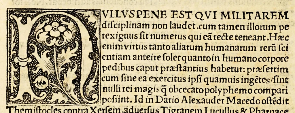 An illustration from Baptiste Fulgosi de dictis factisq[ue] memorabilibus collectanea, 1518, leaf 132