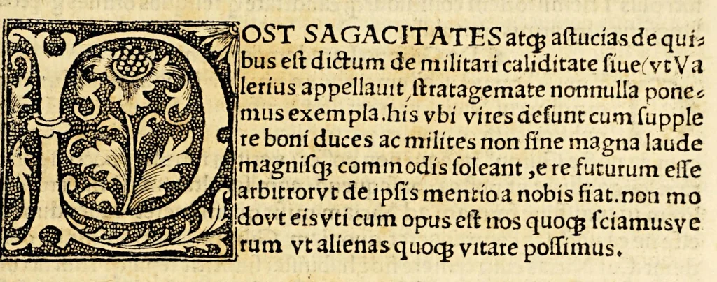 An illustration from Baptiste Fulgosi de dictis factisq[ue] memorabilibus collectanea, 1518, leaf 463