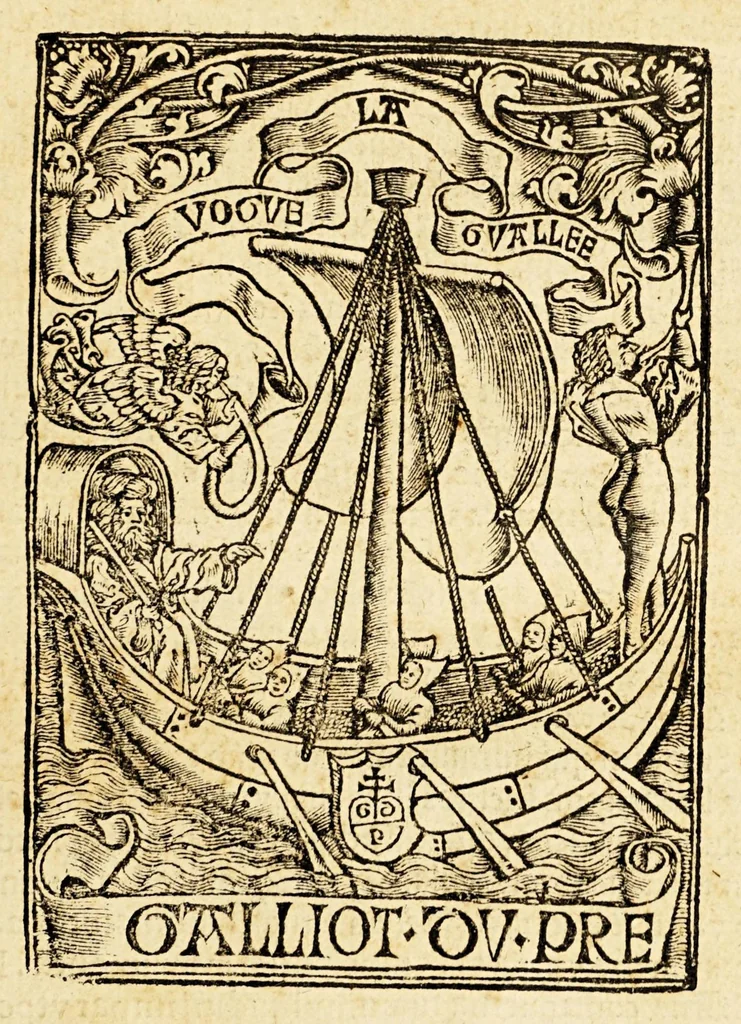 An illustration from Baptiste Fulgosi de dictis factisq[ue] memorabilibus collectanea, 1518, leaf 5