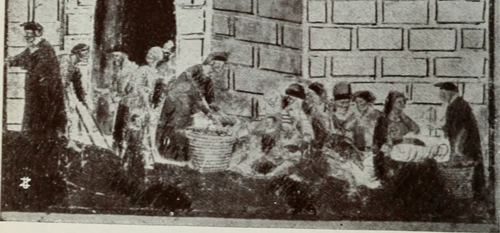 An illustration from The Baptistry and the Romanesque churches of Florence; sixtyfourillustrations, and text, 1914, leaf 19