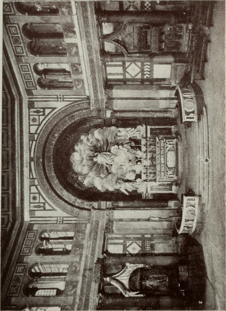 An illustration from The Baptistry and the Romanesque churches of Florence; sixtyfourillustrations, and text, 1914, leaf 22