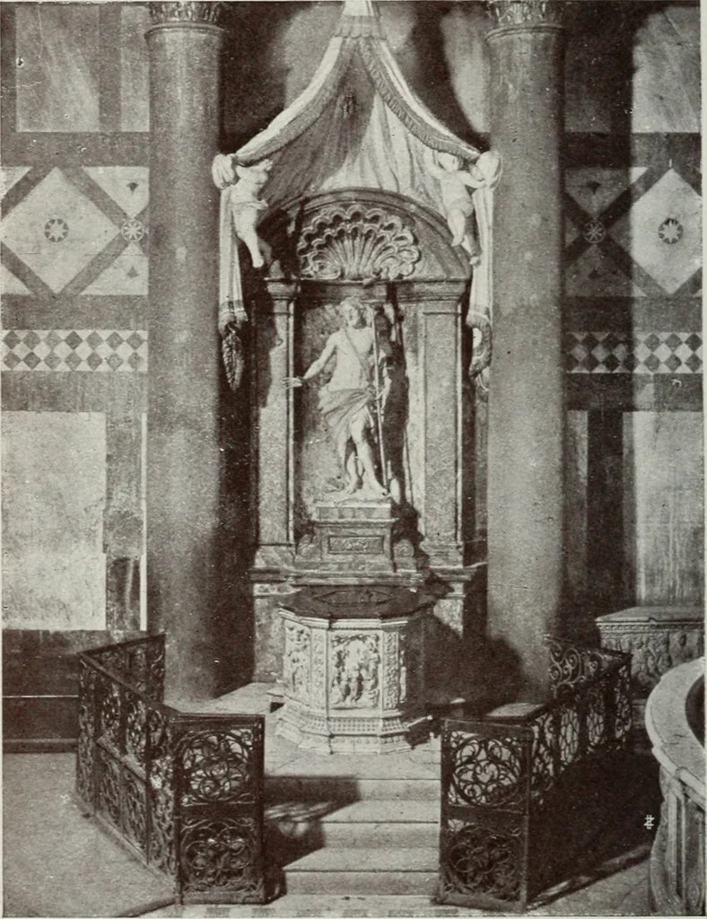 An illustration from The Baptistry and the Romanesque churches of Florence; sixtyfourillustrations, and text, 1914, leaf 23