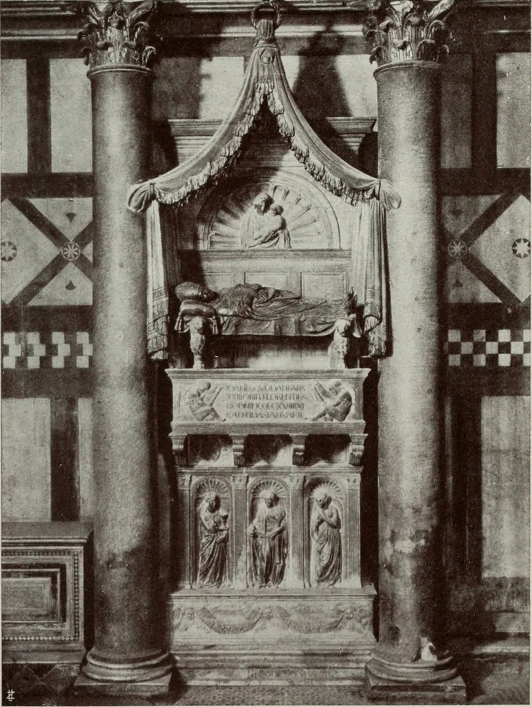 An illustration from The Baptistry and the Romanesque churches of Florence; sixtyfourillustrations, and text, 1914, leaf 24