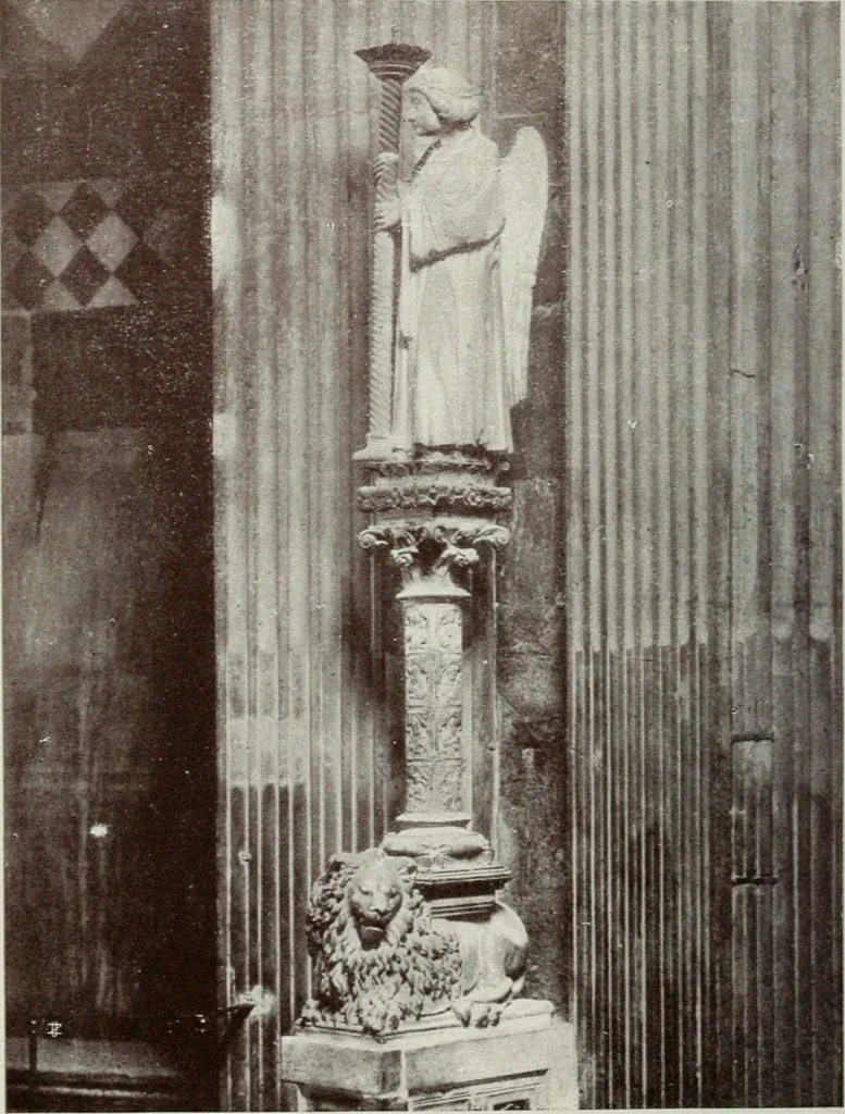 An illustration from The Baptistry and the Romanesque churches of Florence; sixtyfourillustrations, and text, 1914, leaf 25