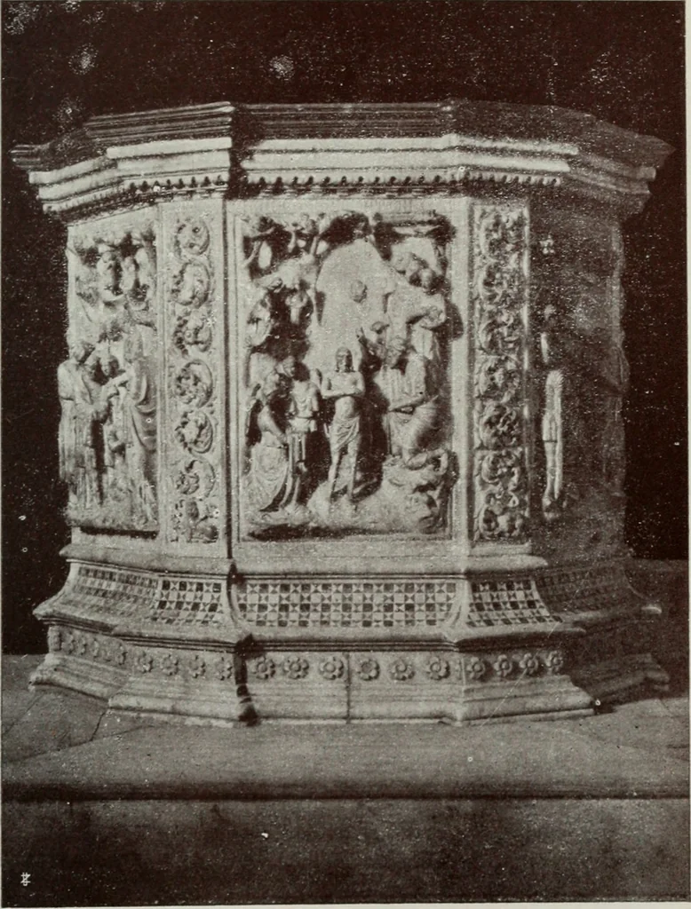 An illustration from The Baptistry and the Romanesque churches of Florence; sixtyfourillustrations, and text, 1914, leaf 26