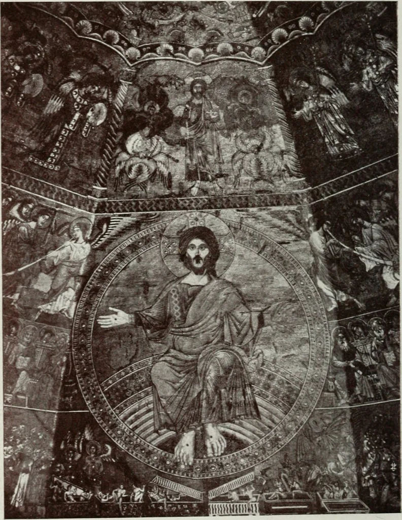 An illustration from The Baptistry and the Romanesque churches of Florence; sixtyfourillustrations, and text, 1914, leaf 27