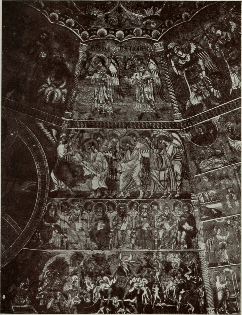 An illustration from The Baptistry and the Romanesque churches of Florence; sixtyfourillustrations, and text, 1914, leaf 28