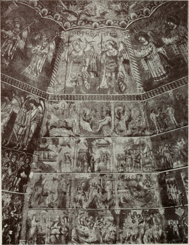 An illustration from The Baptistry and the Romanesque churches of Florence; sixtyfourillustrations, and text, 1914, leaf 29