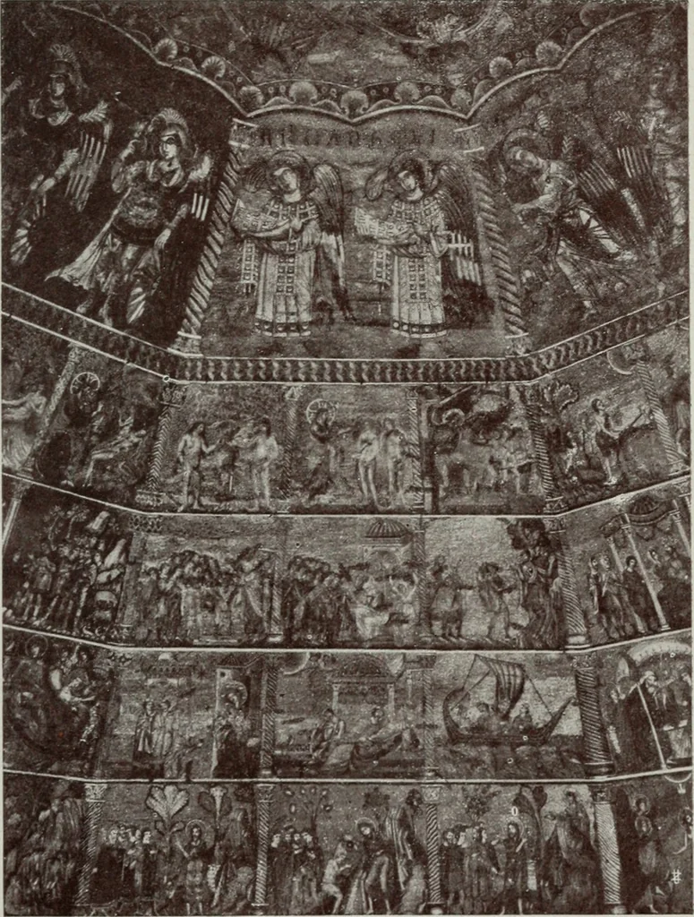 An illustration from The Baptistry and the Romanesque churches of Florence; sixtyfourillustrations, and text, 1914, leaf 30
