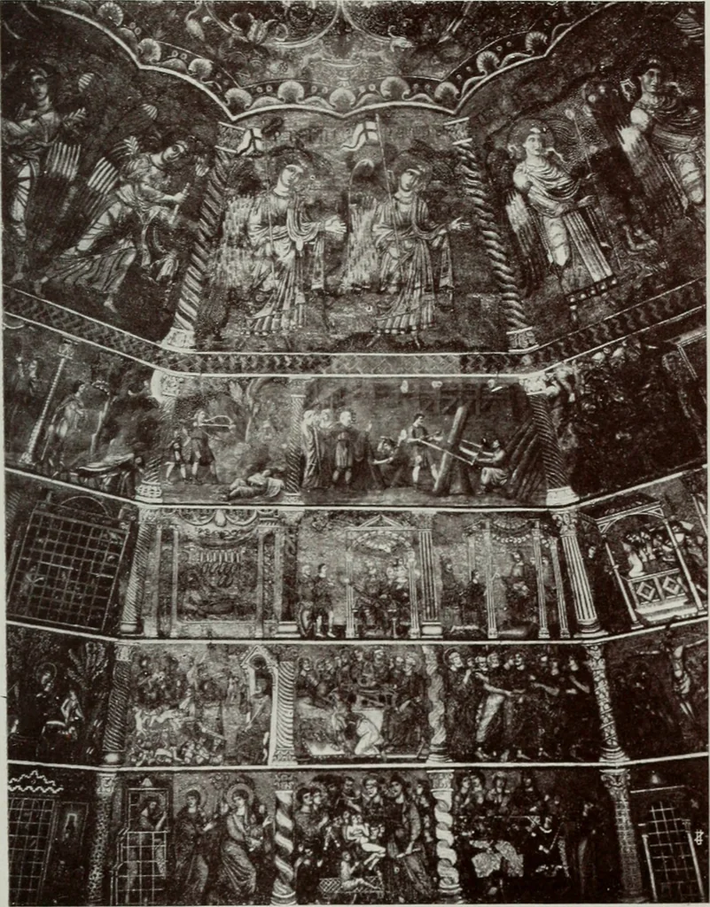 An illustration from The Baptistry and the Romanesque churches of Florence; sixtyfourillustrations, and text, 1914, leaf 32