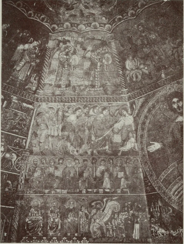 An illustration from The Baptistry and the Romanesque churches of Florence; sixtyfourillustrations, and text, 1914, leaf 34