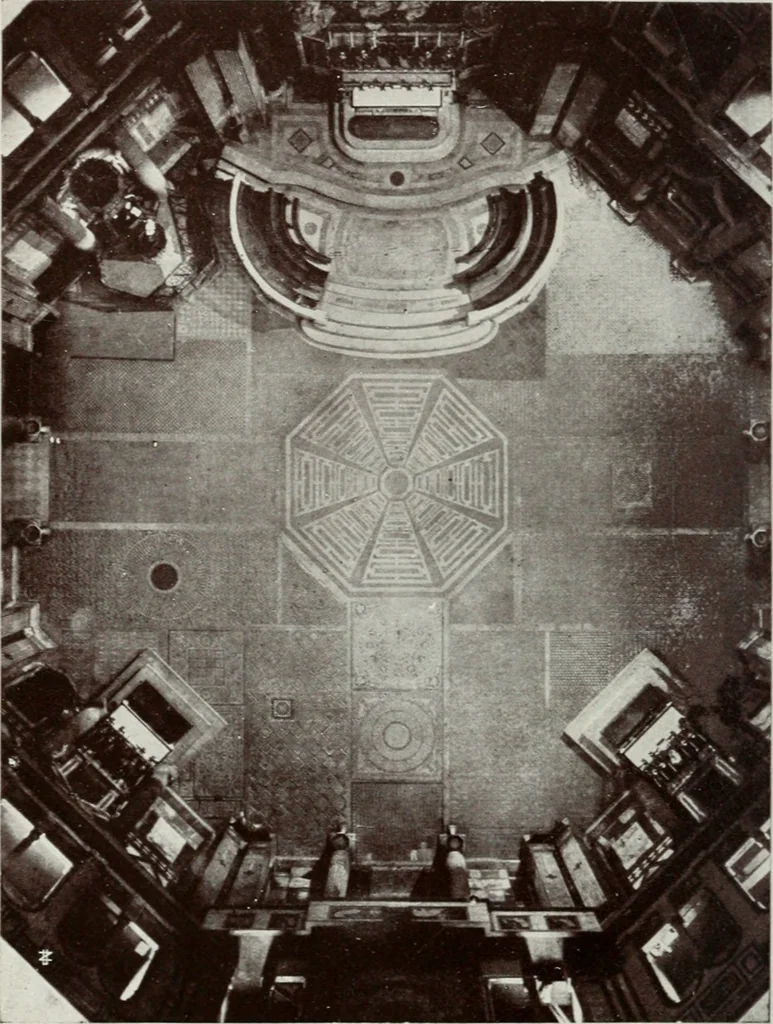 An illustration from The Baptistry and the Romanesque churches of Florence; sixtyfourillustrations, and text, 1914, leaf 35