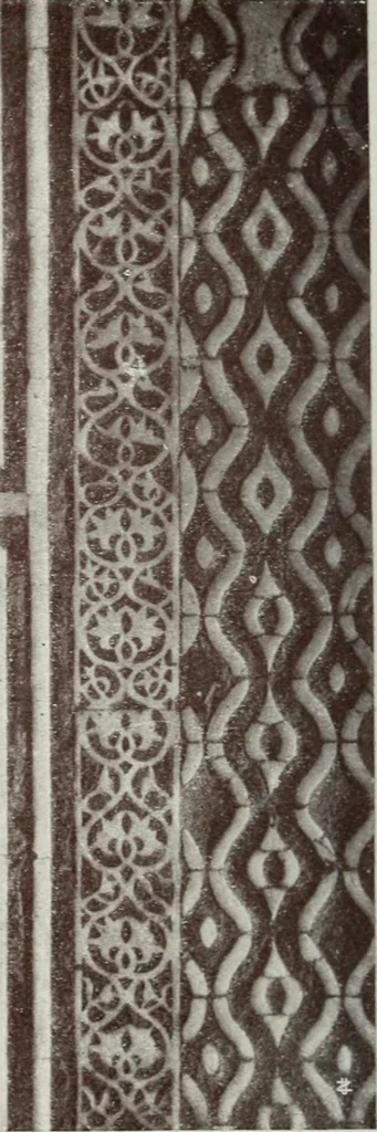 An illustration from The Baptistry and the Romanesque churches of Florence; sixtyfourillustrations, and text, 1914, leaf 37