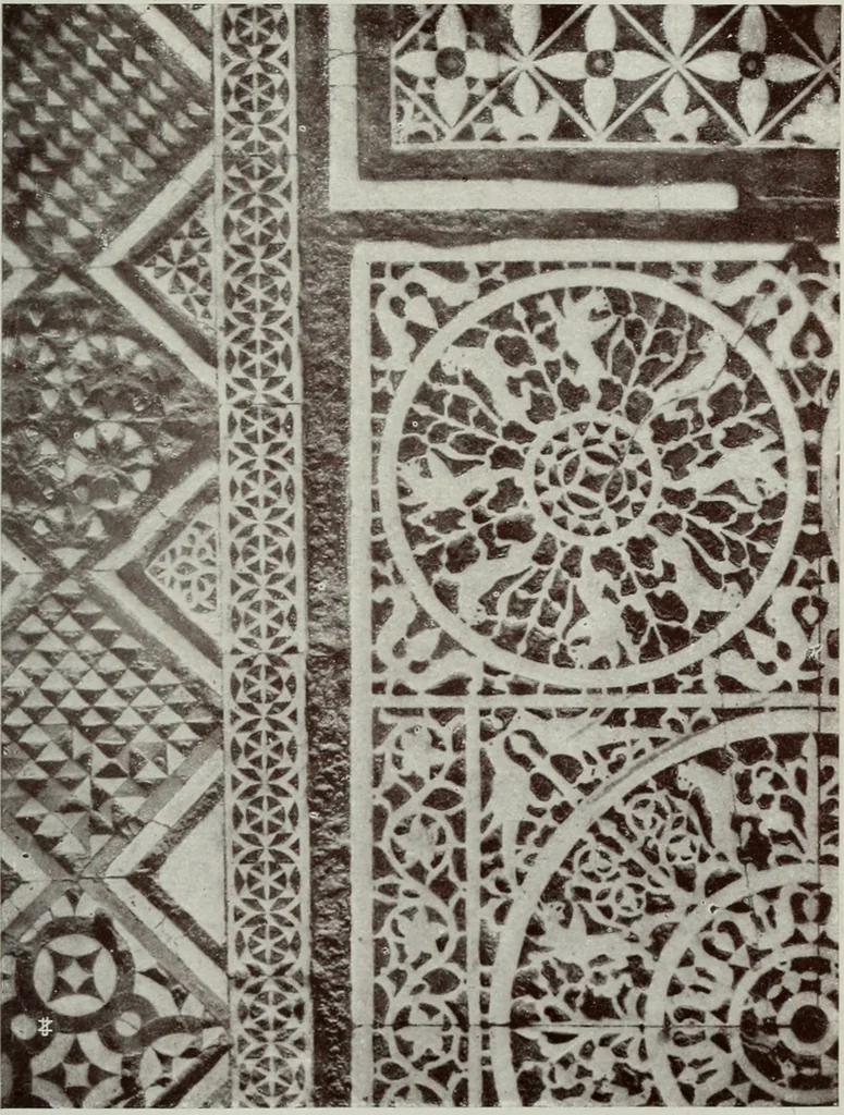 An illustration from The Baptistry and the Romanesque churches of Florence; sixtyfourillustrations, and text, 1914, leaf 38