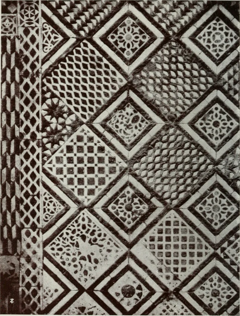 An illustration from The Baptistry and the Romanesque churches of Florence; sixtyfourillustrations, and text, 1914, leaf 39