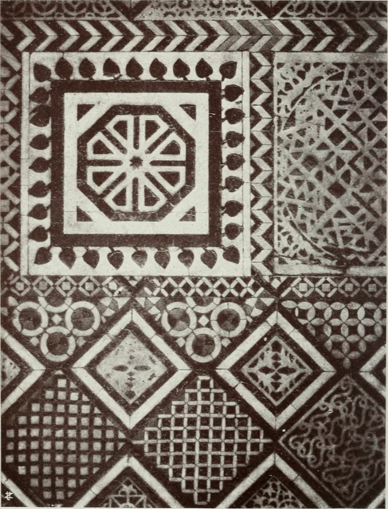An illustration from The Baptistry and the Romanesque churches of Florence; sixtyfourillustrations, and text, 1914, leaf 41