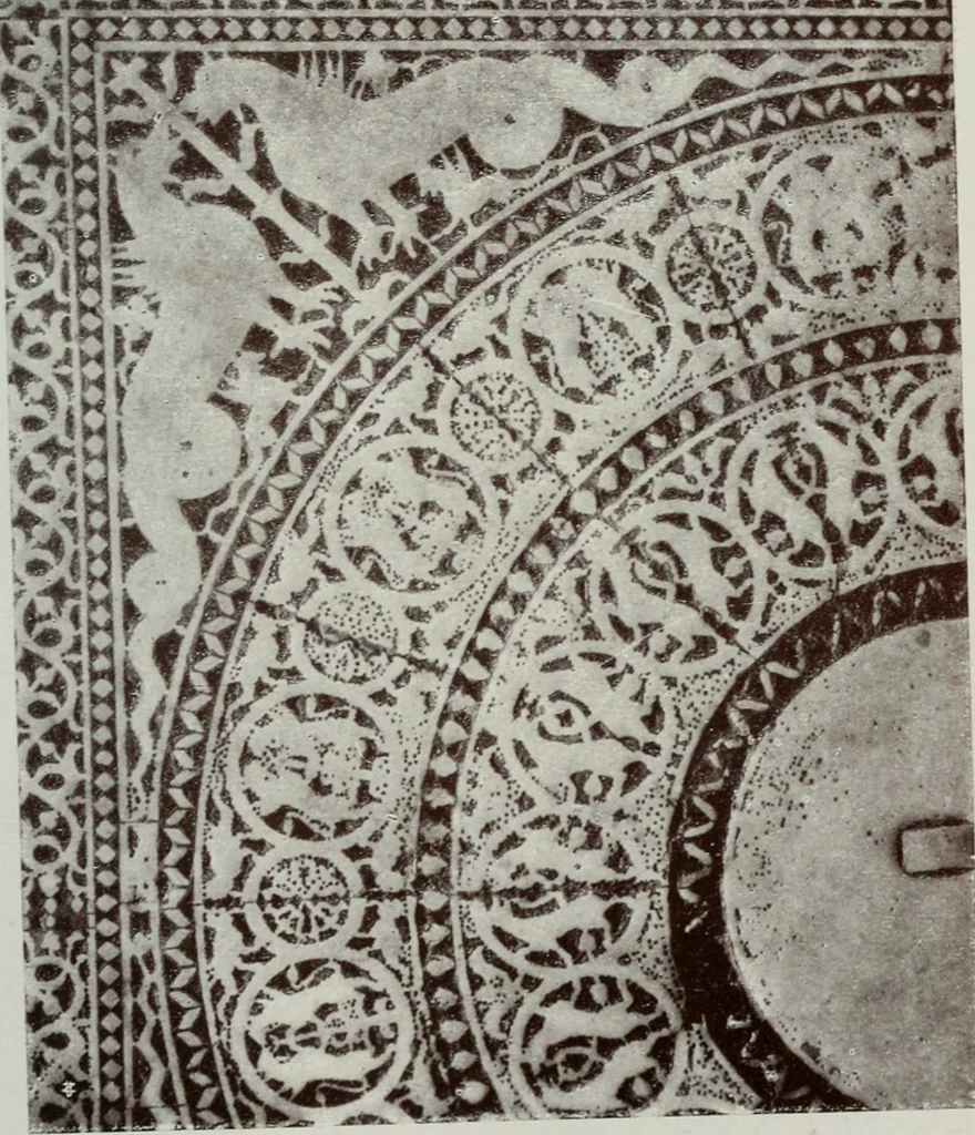 An illustration from The Baptistry and the Romanesque churches of Florence; sixtyfourillustrations, and text, 1914, leaf 42