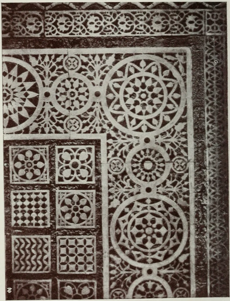 An illustration from The Baptistry and the Romanesque churches of Florence; sixtyfourillustrations, and text, 1914, leaf 43
