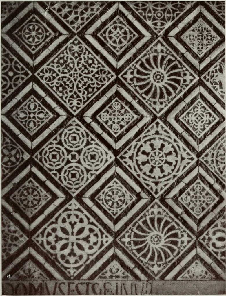 An illustration from The Baptistry and the Romanesque churches of Florence; sixtyfourillustrations, and text, 1914, leaf 44