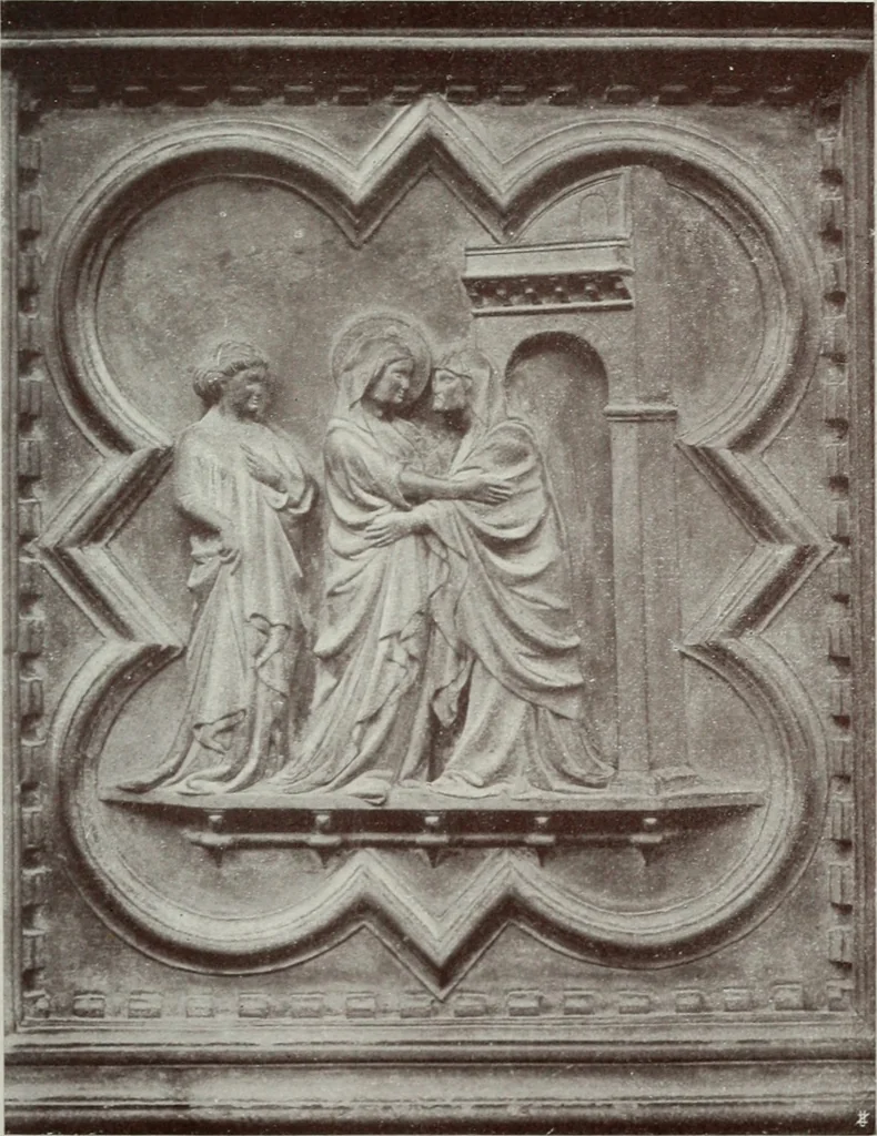An illustration from The Baptistry and the Romanesque churches of Florence; sixtyfourillustrations, and text, 1914, leaf 46