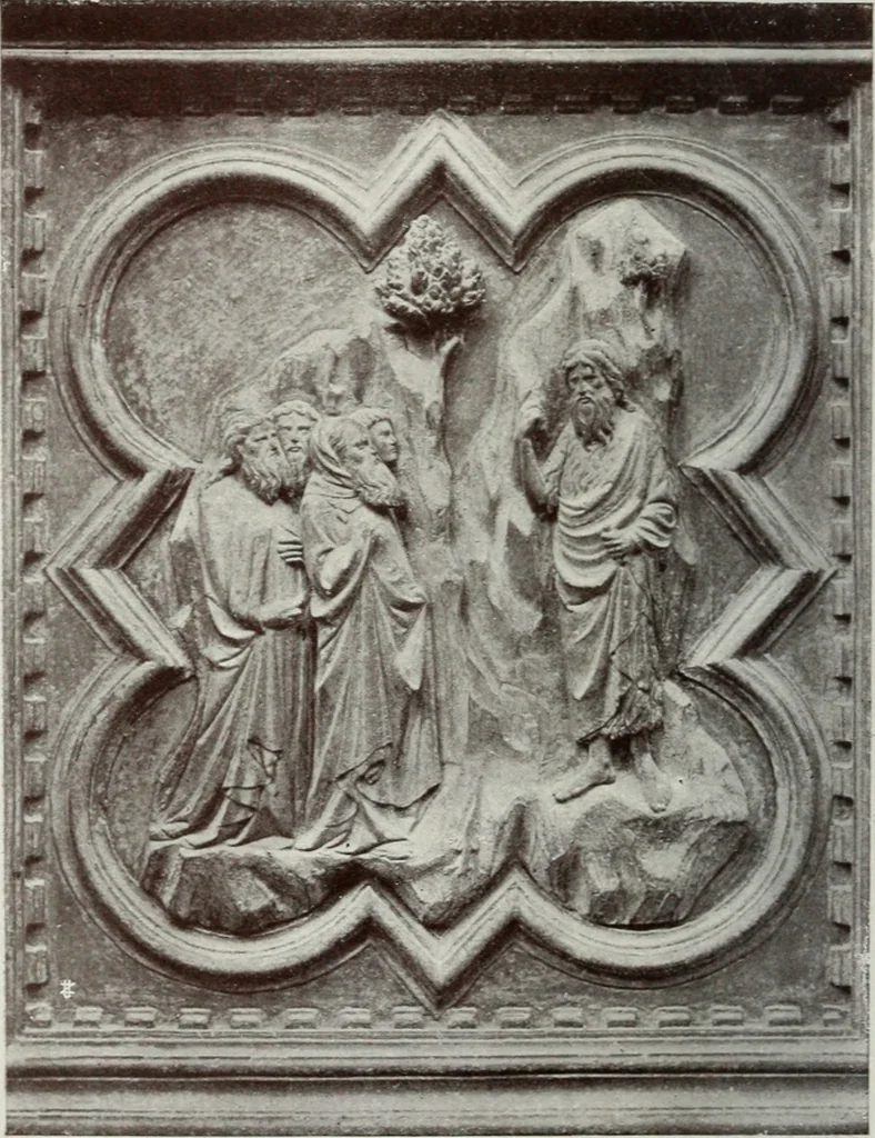 An illustration from The Baptistry and the Romanesque churches of Florence; sixtyfourillustrations, and text, 1914, leaf 47