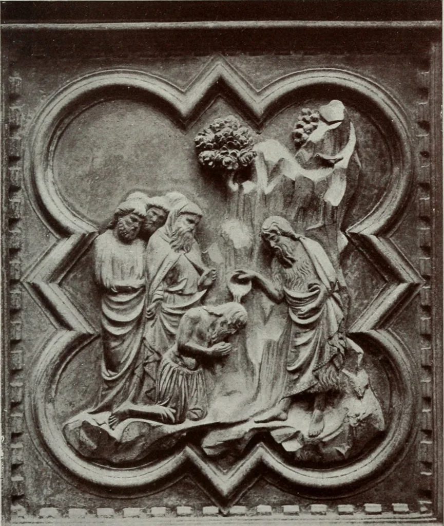 An illustration from The Baptistry and the Romanesque churches of Florence; sixtyfourillustrations, and text, 1914, leaf 48