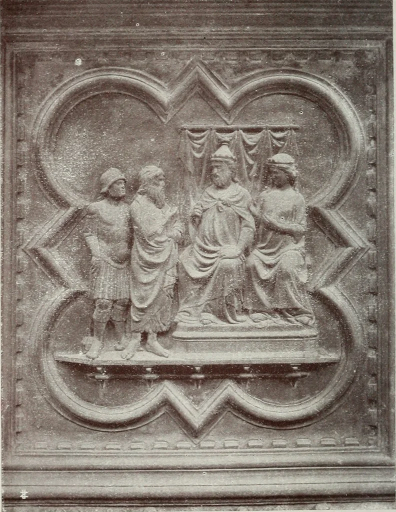 An illustration from The Baptistry and the Romanesque churches of Florence; sixtyfourillustrations, and text, 1914, leaf 49