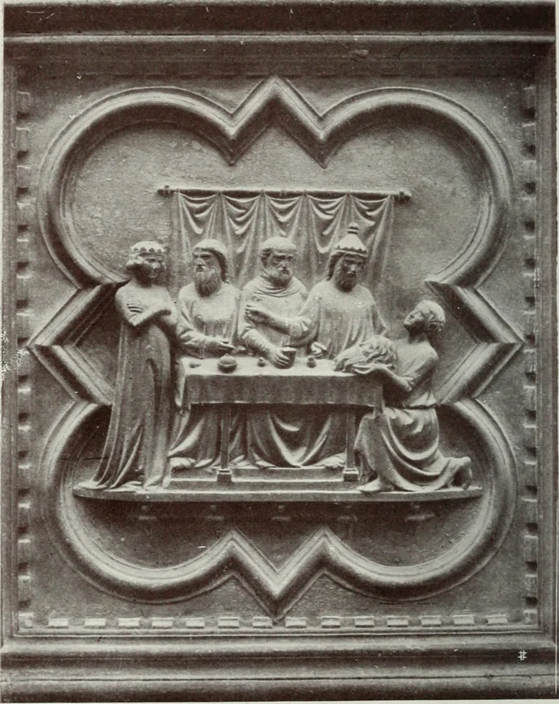An illustration from The Baptistry and the Romanesque churches of Florence; sixtyfourillustrations, and text, 1914, leaf 51