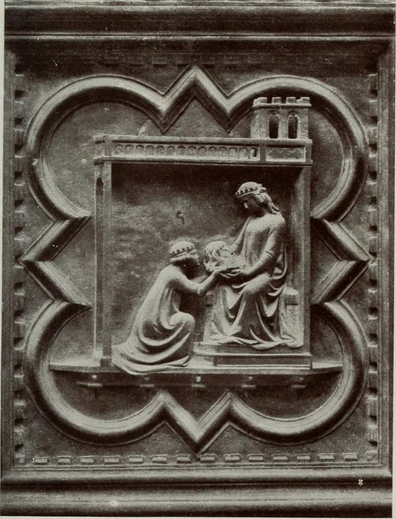 An illustration from The Baptistry and the Romanesque churches of Florence; sixtyfourillustrations, and text, 1914, leaf 52