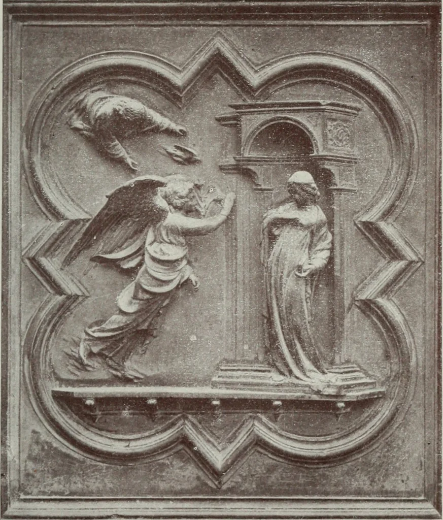 An illustration from The Baptistry and the Romanesque churches of Florence; sixtyfourillustrations, and text, 1914, leaf 54