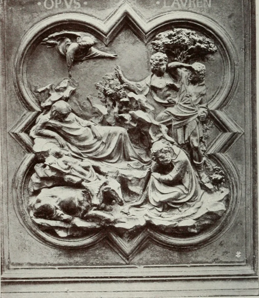 An illustration from The Baptistry and the Romanesque churches of Florence; sixtyfourillustrations, and text, 1914, leaf 55