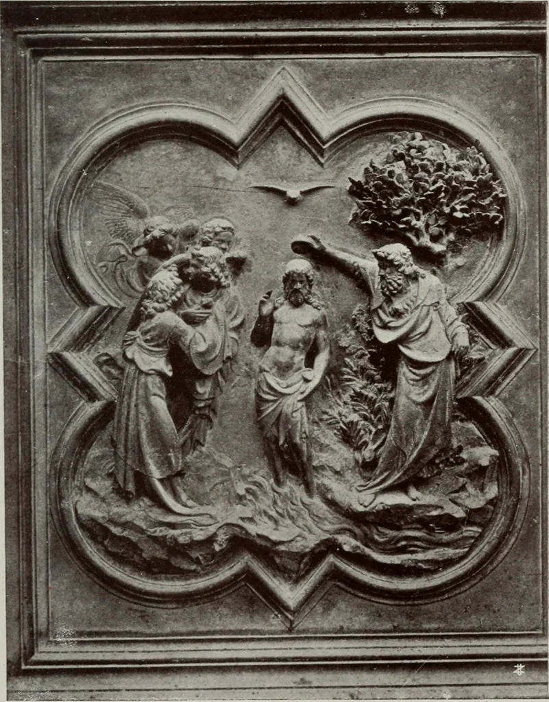 An illustration from The Baptistry and the Romanesque churches of Florence; sixtyfourillustrations, and text, 1914, leaf 56