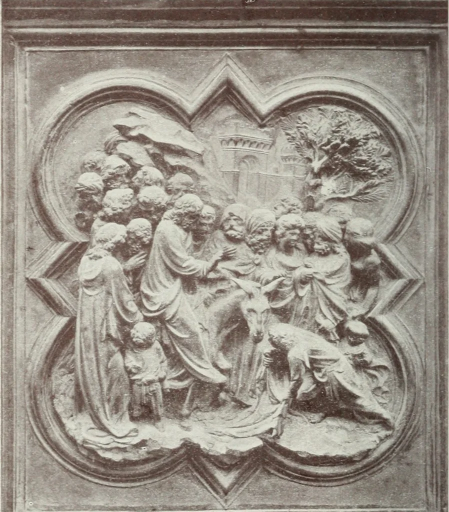 An illustration from The Baptistry and the Romanesque churches of Florence; sixtyfourillustrations, and text, 1914, leaf 57