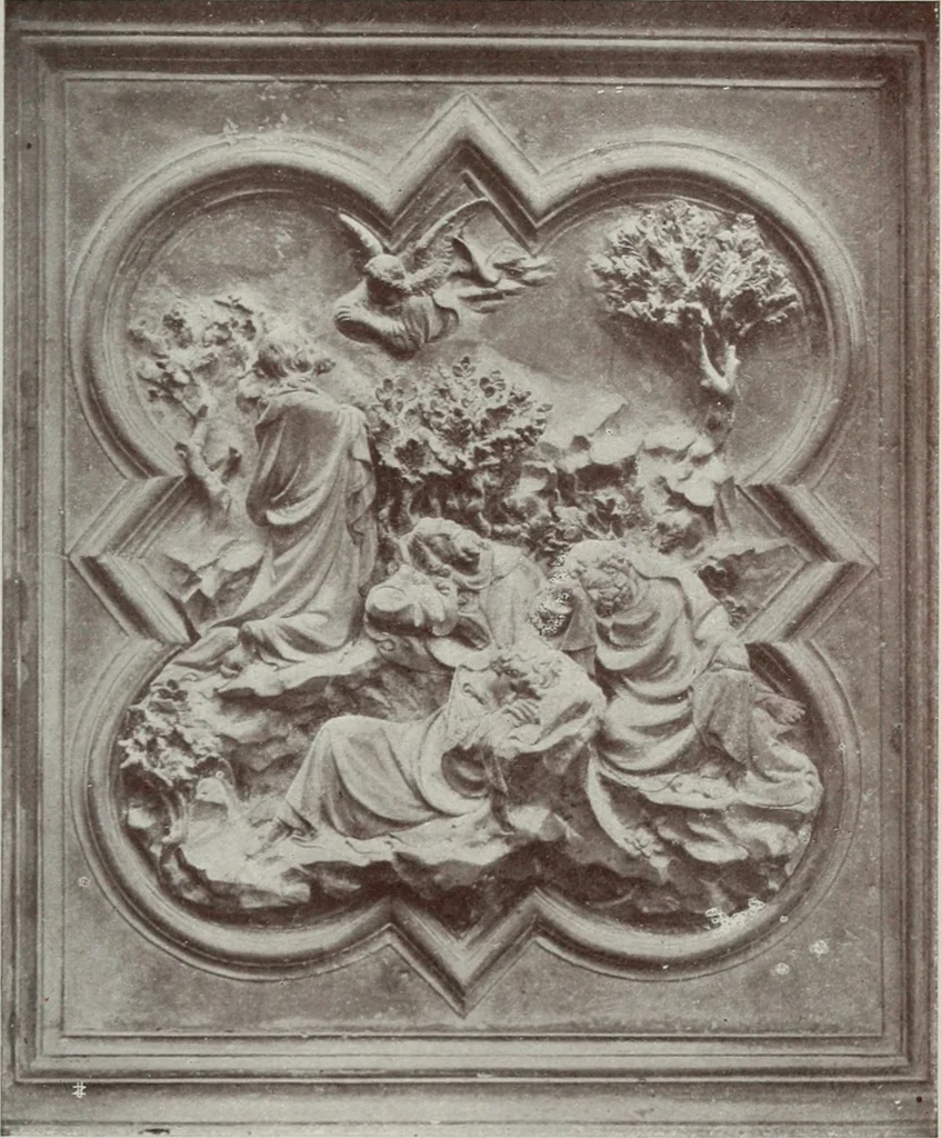 An illustration from The Baptistry and the Romanesque churches of Florence; sixtyfourillustrations, and text, 1914, leaf 58