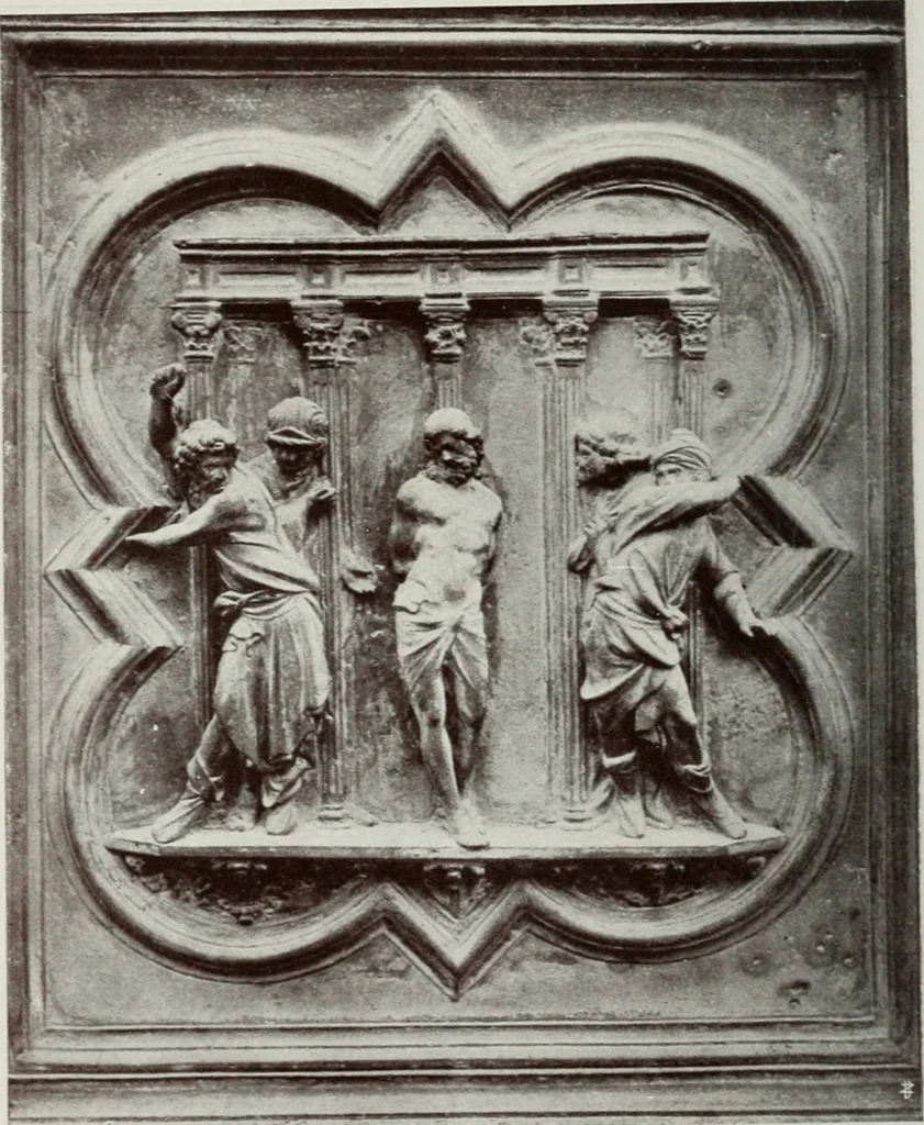 An illustration from The Baptistry and the Romanesque churches of Florence; sixtyfourillustrations, and text, 1914, leaf 59