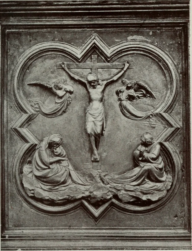 An illustration from The Baptistry and the Romanesque churches of Florence; sixtyfourillustrations, and text, 1914, leaf 60