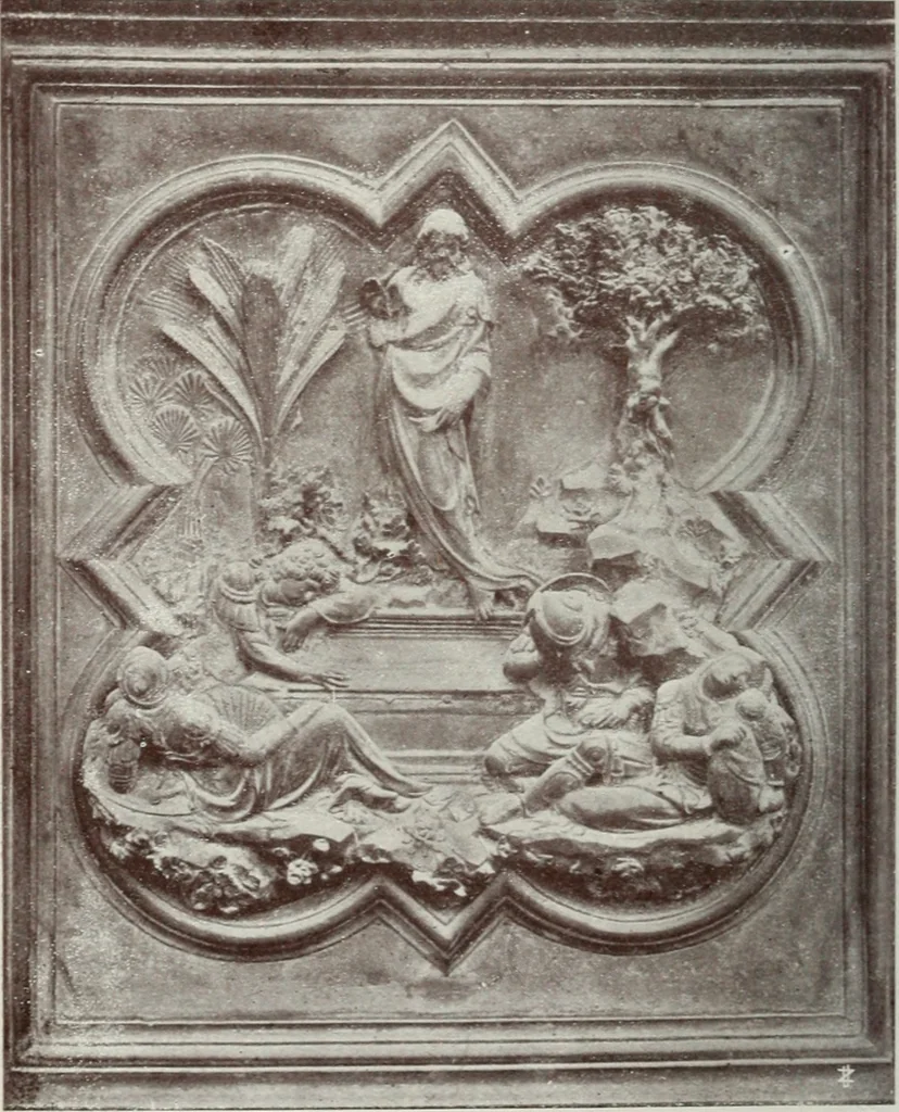 An illustration from The Baptistry and the Romanesque churches of Florence; sixtyfourillustrations, and text, 1914, leaf 61