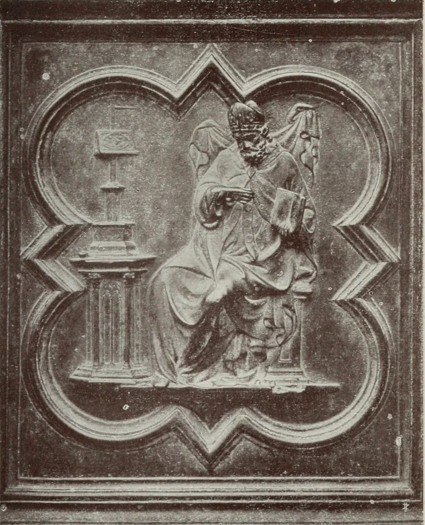 An illustration from The Baptistry and the Romanesque churches of Florence; sixtyfourillustrations, and text, 1914, leaf 62