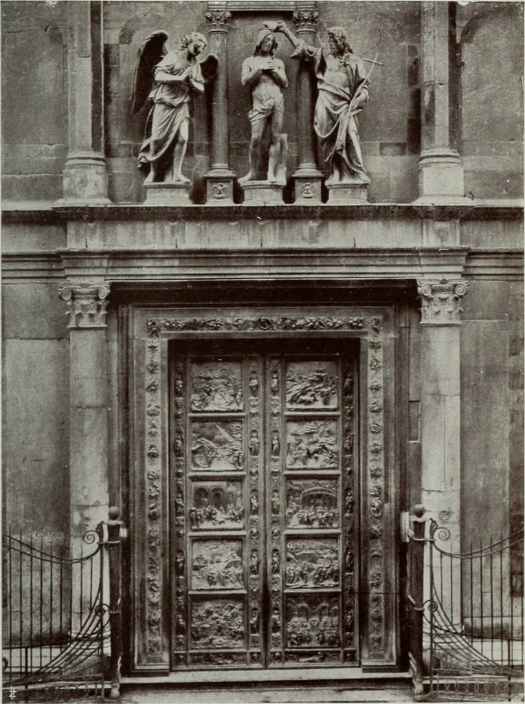 An illustration from The Baptistry and the Romanesque churches of Florence; sixtyfourillustrations, and text, 1914, leaf 64