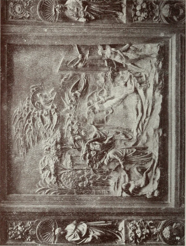 An illustration from The Baptistry and the Romanesque churches of Florence; sixtyfourillustrations, and text, 1914, leaf 65
