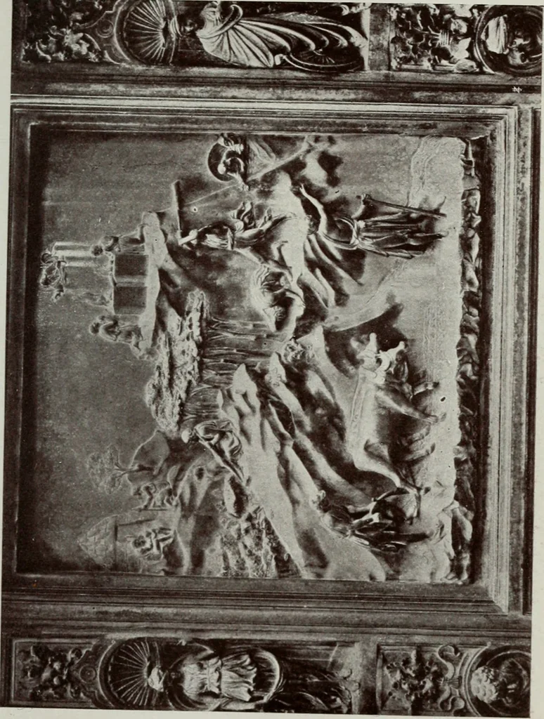 An illustration from The Baptistry and the Romanesque churches of Florence; sixtyfourillustrations, and text, 1914, leaf 66