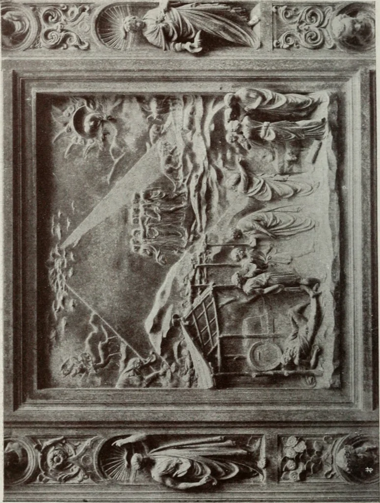 An illustration from The Baptistry and the Romanesque churches of Florence; sixtyfourillustrations, and text, 1914, leaf 67