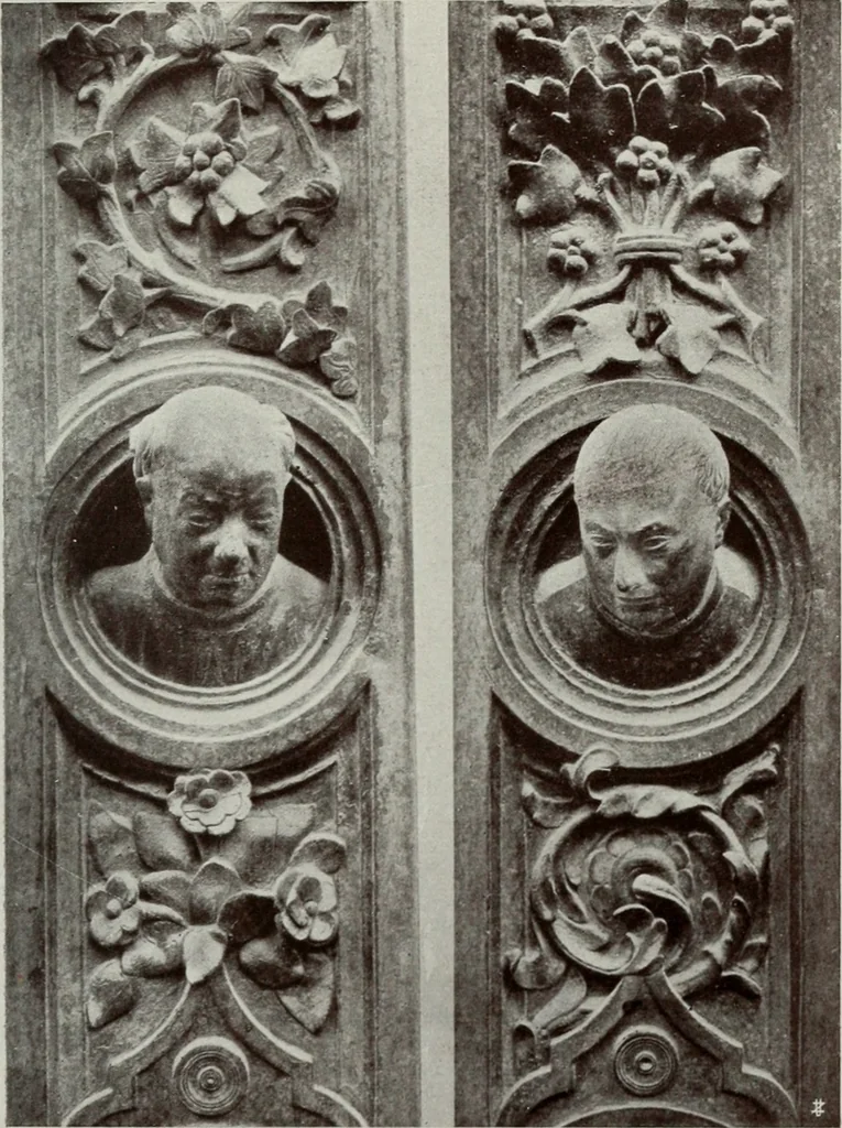 An illustration from The Baptistry and the Romanesque churches of Florence; sixtyfourillustrations, and text, 1914, leaf 68