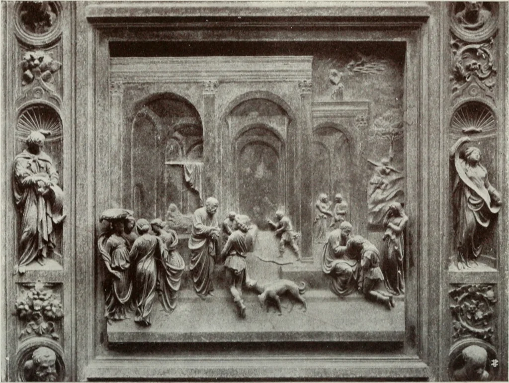 An illustration from The Baptistry and the Romanesque churches of Florence; sixtyfourillustrations, and text, 1914, leaf 69