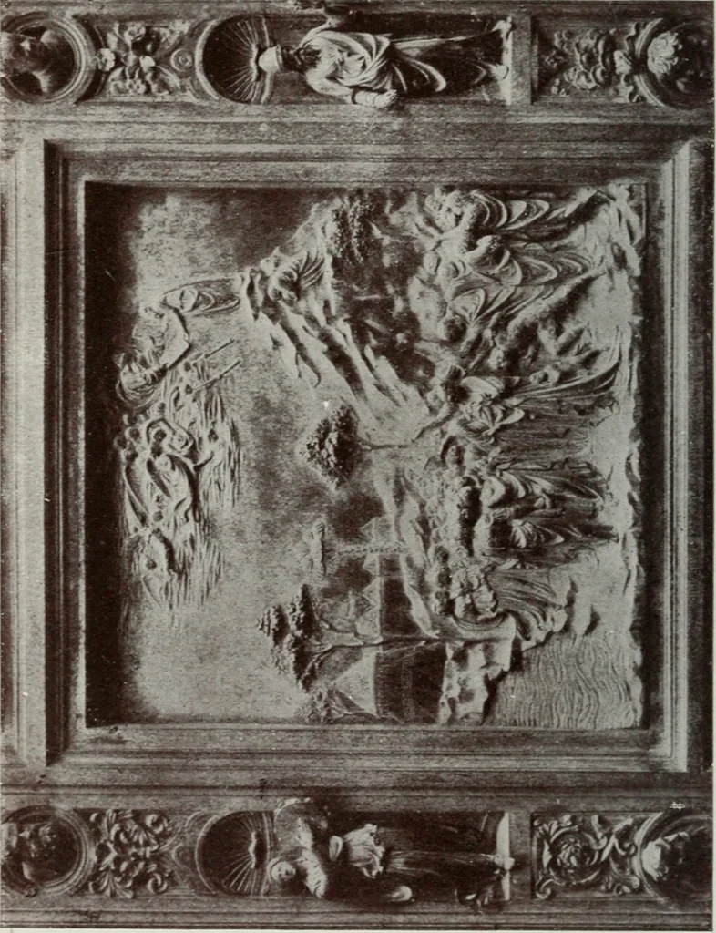 An illustration from The Baptistry and the Romanesque churches of Florence; sixtyfourillustrations, and text, 1914, leaf 71