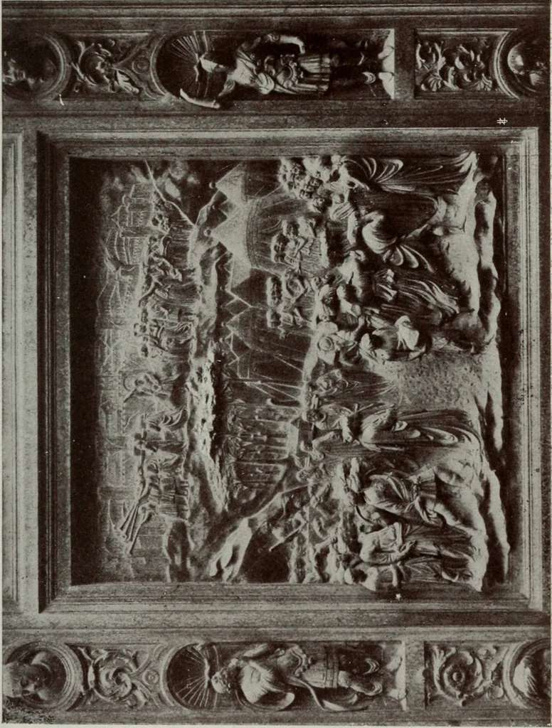 An illustration from The Baptistry and the Romanesque churches of Florence; sixtyfourillustrations, and text, 1914, leaf 72