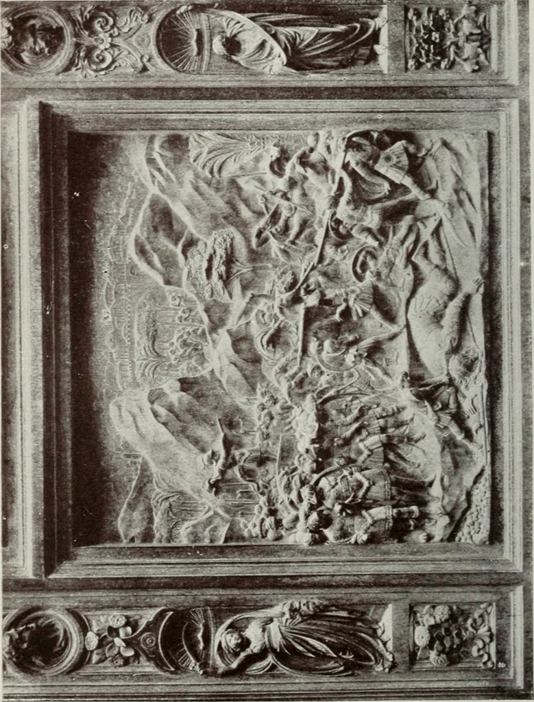 An illustration from The Baptistry and the Romanesque churches of Florence; sixtyfourillustrations, and text, 1914, leaf 73