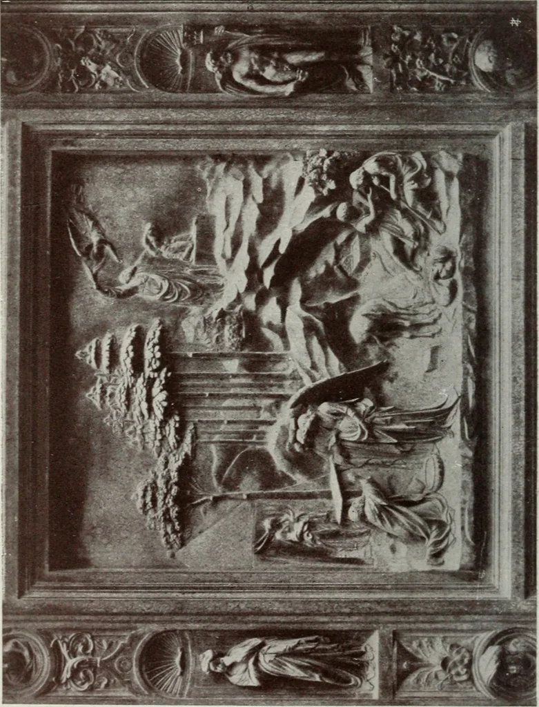 An illustration from The Baptistry and the Romanesque churches of Florence; sixtyfourillustrations, and text, 1914, leaf 75
