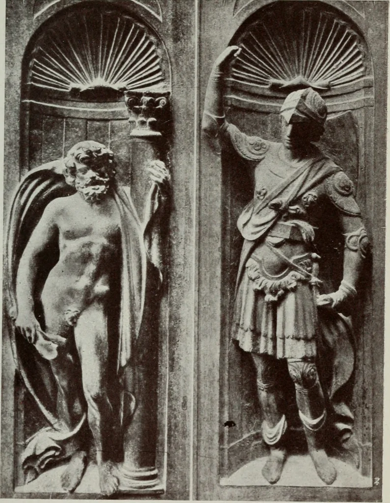 An illustration from The Baptistry and the Romanesque churches of Florence; sixtyfourillustrations, and text, 1914, leaf 76