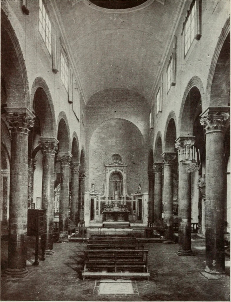 An illustration from The Baptistry and the Romanesque churches of Florence; sixtyfourillustrations, and text, 1914, leaf 79